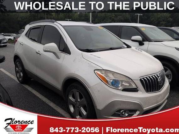 BUICK ENCORE 2015 KL4CJCSB2FB153948 image