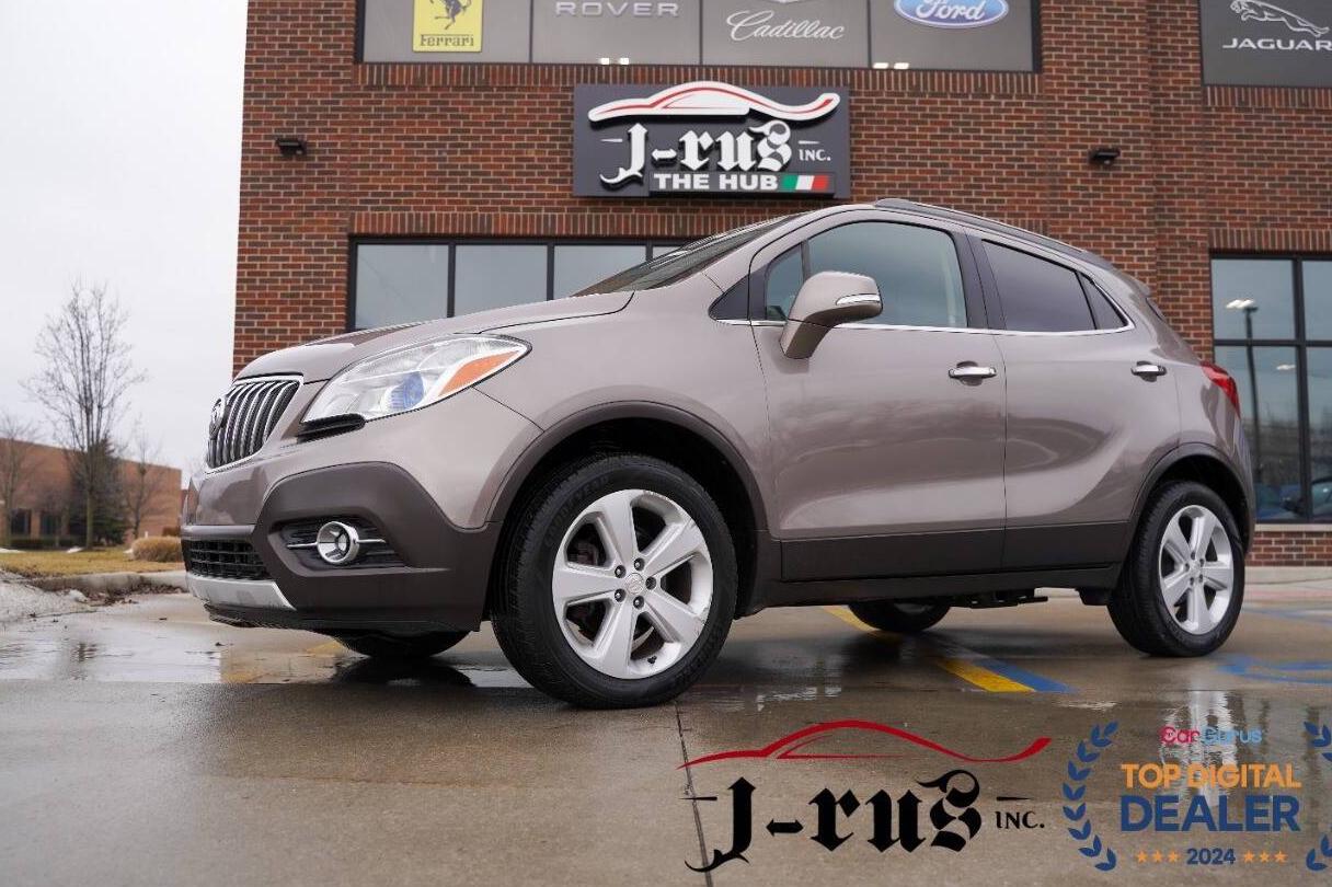 BUICK ENCORE 2015 KL4CJGSB6FB196406 image