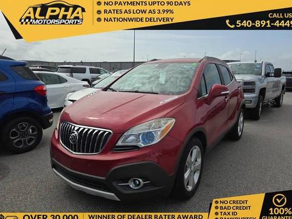 BUICK ENCORE 2015 KL4CJCSB0FB165824 image