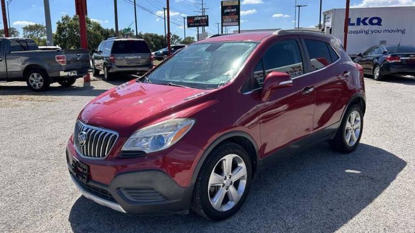 BUICK ENCORE 2015 KL4CJASB5FB109964 image