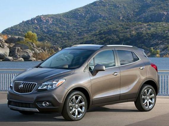 BUICK ENCORE 2015 KL4CJFSBXFB029637 image