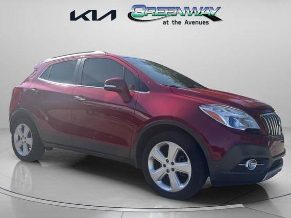 BUICK ENCORE 2015 KL4CJDSB4FB218692 image BUICK ENCORE 2015 KL4CJDSB4FB218692 image