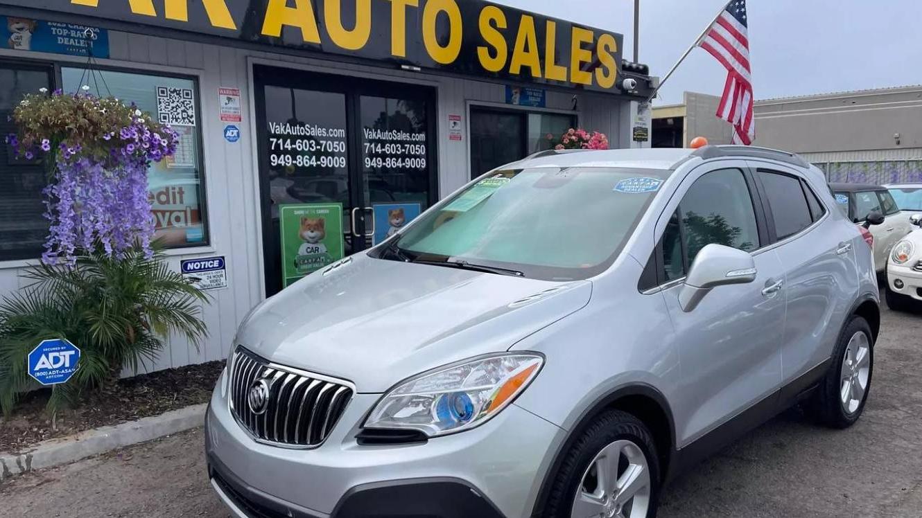 BUICK ENCORE 2015 KL4CJASB8FB029915 image BUICK ENCORE 2015 KL4CJASB8FB029915 image
