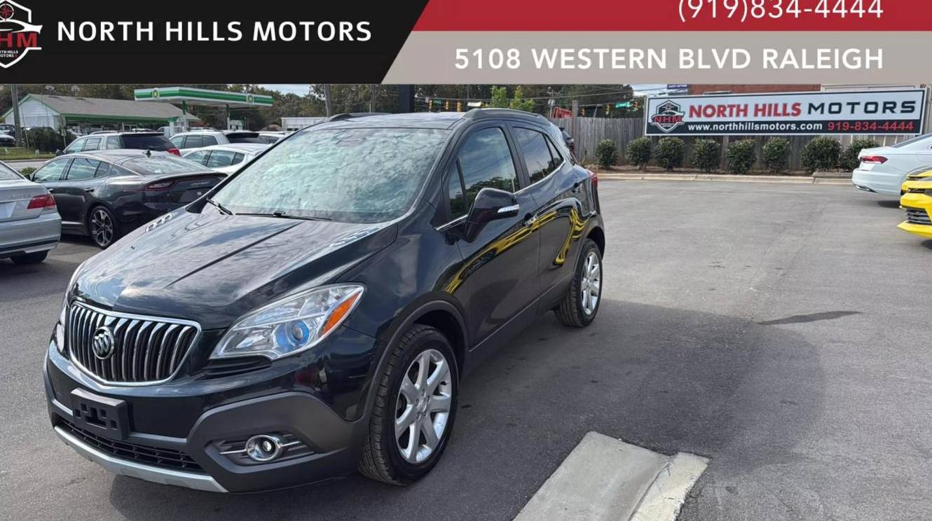 BUICK ENCORE 2015 KL4CJGSB4FB160942 image