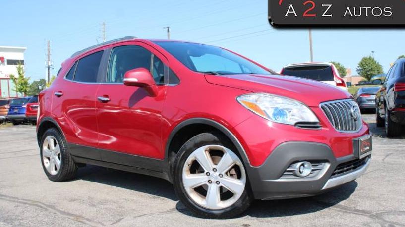 BUICK ENCORE 2015 KL4CJBSB0FB195254 image