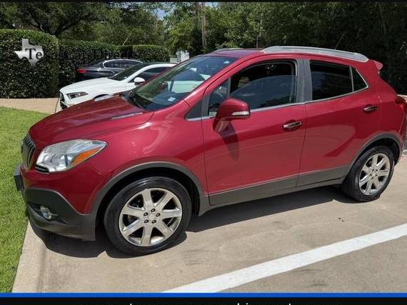 BUICK ENCORE 2015 KL4CJCSBXFB029992 image
