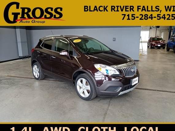 BUICK ENCORE 2015 KL4CJESB9FB052952 image