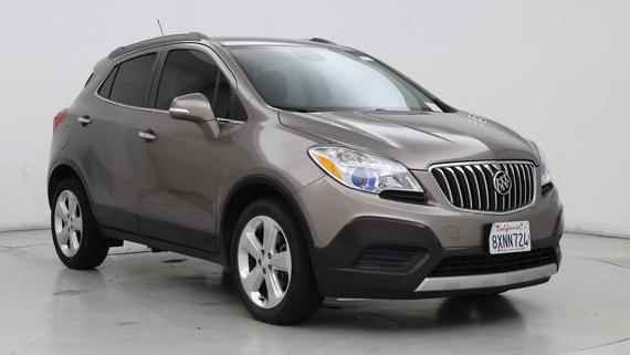 BUICK ENCORE 2015 KL4CJASBXFB117607 image