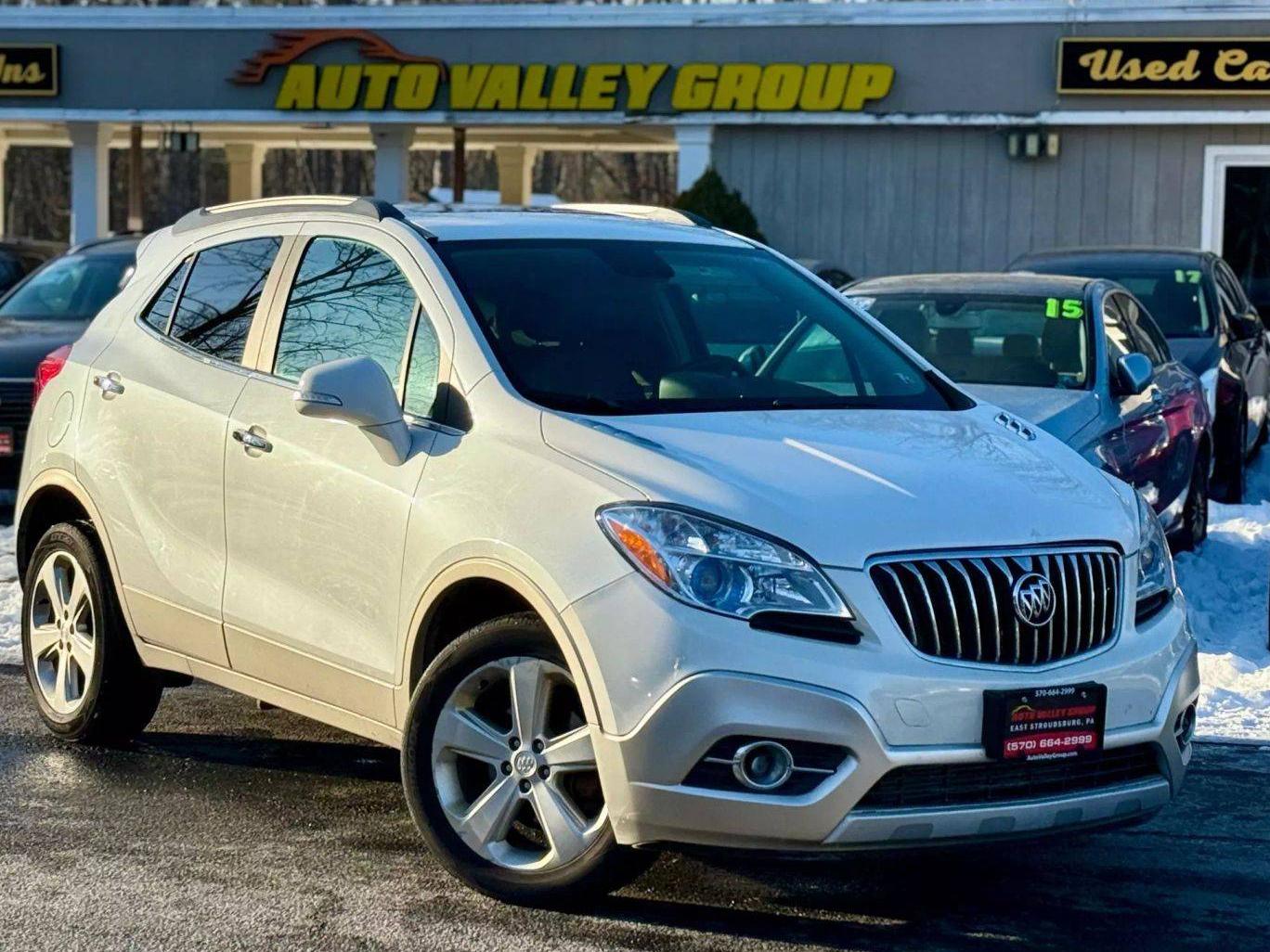 BUICK ENCORE 2015 KL4CJGSB5FB089203 image