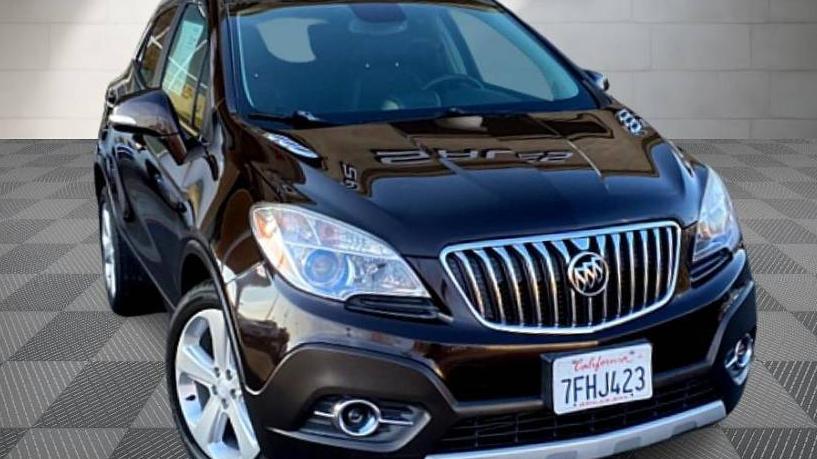 BUICK ENCORE 2015 KL4CJBSB0FB058881 image