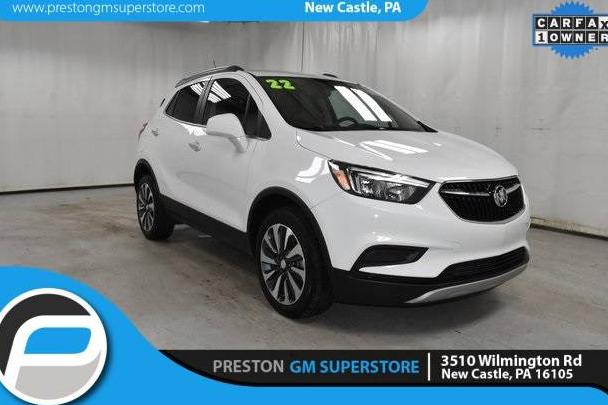 BUICK ENCORE 2022 KL4CJESM3NB506483 image