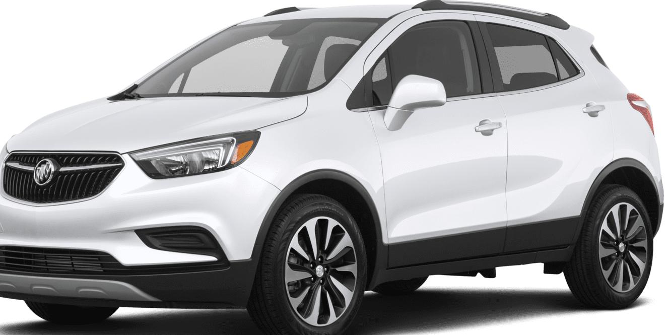 BUICK ENCORE 2022 KL4CJESM9NB566221 image