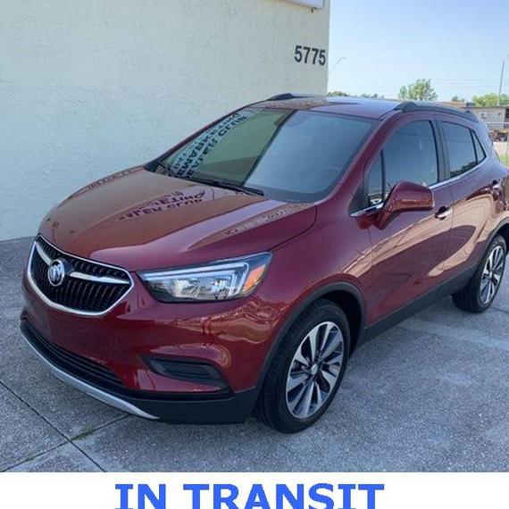 BUICK ENCORE 2022 KL4CJASM8NB560354 image BUICK ENCORE 2022 KL4CJASM8NB560354 image