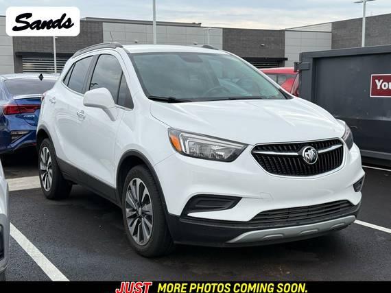 BUICK ENCORE 2022 KL4CJASM4NB521261 image BUICK ENCORE 2022 KL4CJASM4NB521261 image