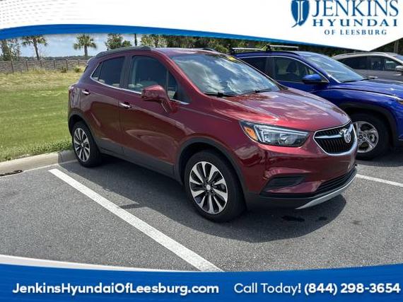 BUICK ENCORE 2022 KL4CJESM1NB546903 image