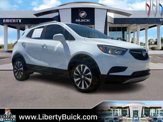 BUICK ENCORE 2022 KL4CJESM4NB566501 image