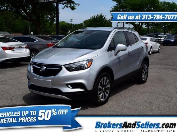 BUICK ENCORE 2022 KL4CJESM9NB569264 image