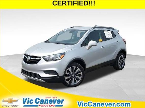 BUICK ENCORE 2022 KL4CJESM7NB533301 image