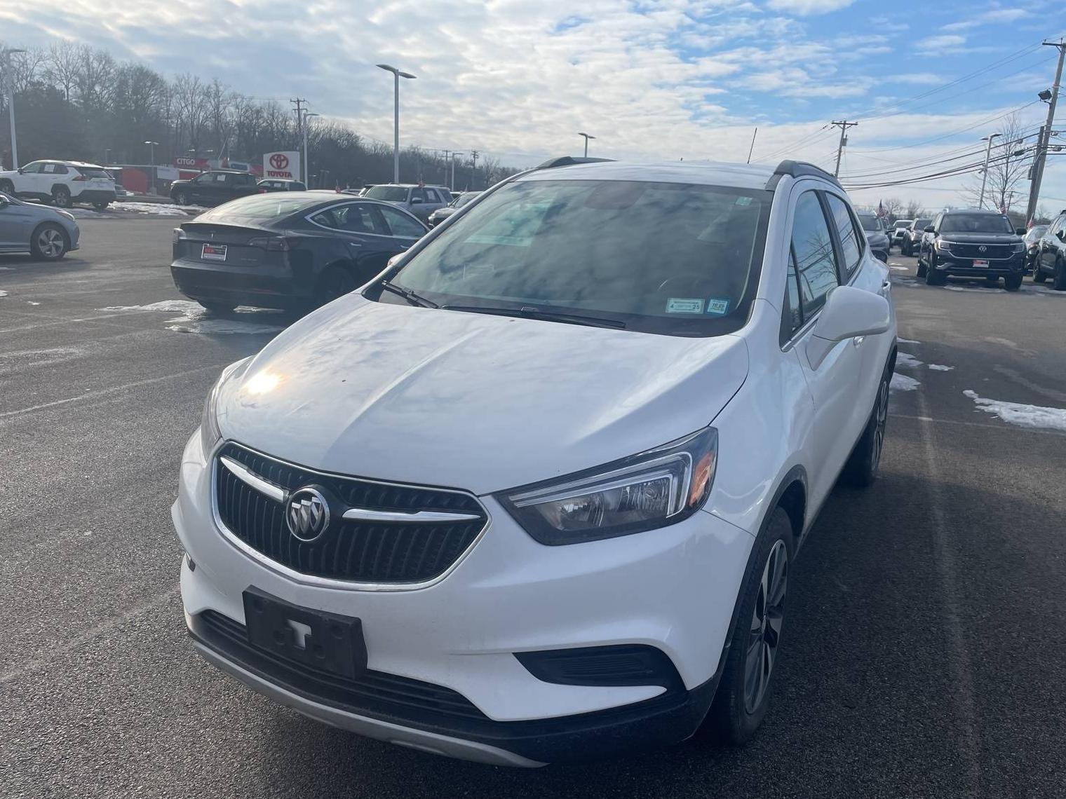 BUICK ENCORE 2022 KL4CJESMXNB524527 image