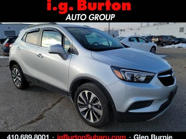 BUICK ENCORE 2022 KL4CJESM7NB558649 image