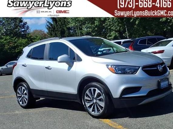 BUICK ENCORE 2022 KL4CJESM0NB555124 image BUICK ENCORE 2022 KL4CJESM0NB555124 image