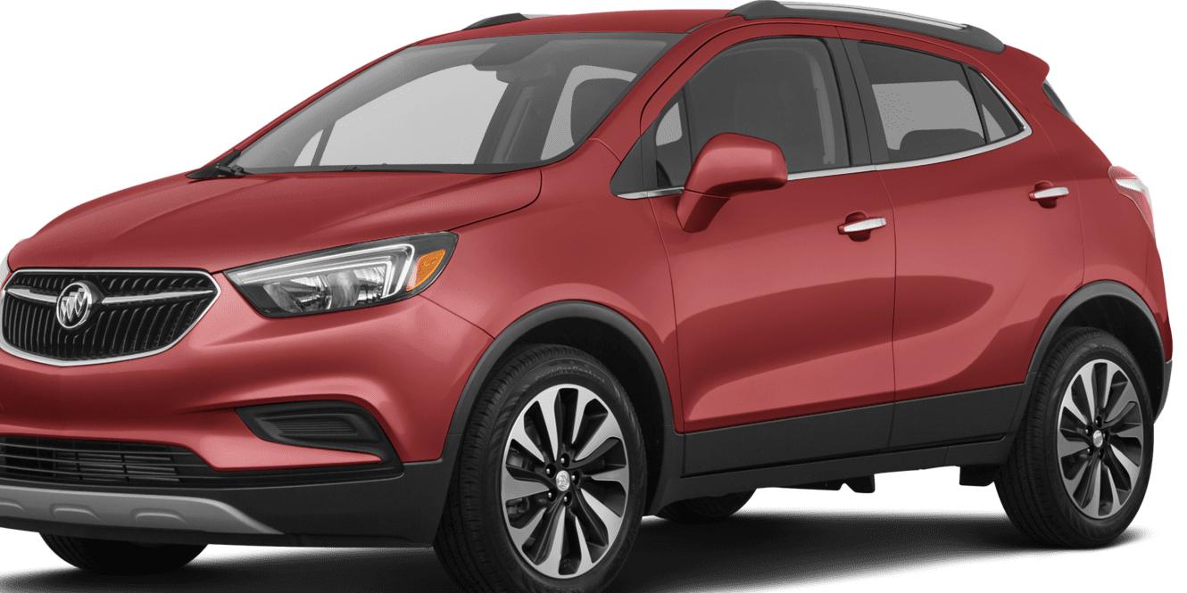 BUICK ENCORE 2022 KL4CJESM9NB566669 image