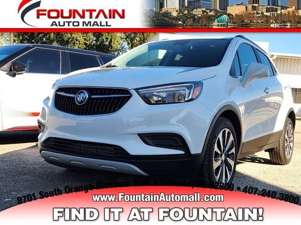 BUICK ENCORE 2022 KL4CJASM0NB529986 image