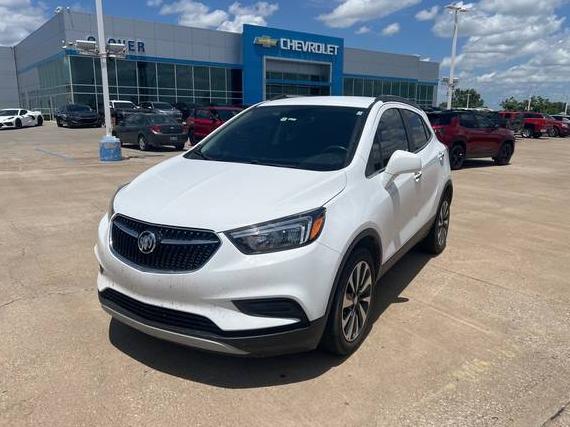 BUICK ENCORE 2022 KL4CJASM2NB531142 image