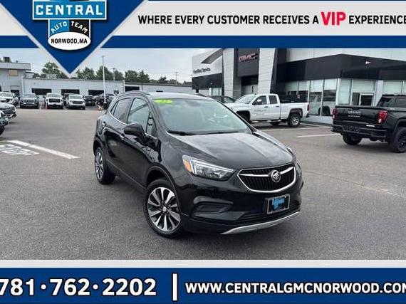 BUICK ENCORE 2022 KL4CJESM6NB518496 image