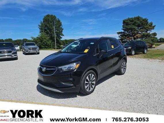 BUICK ENCORE 2022 KL4CJASM9NB529145 image