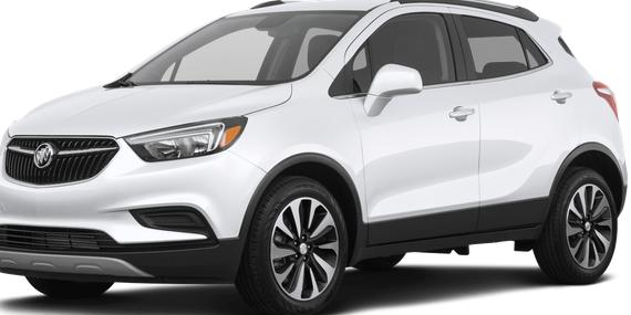 BUICK ENCORE 2022 KL4CJESM1NB539613 image