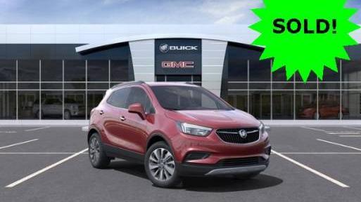 BUICK ENCORE 2022 KL4CJESM2NB510508 image