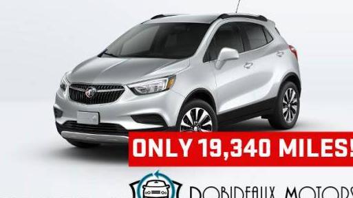 BUICK ENCORE 2022 KL4CJESM9NB525958 image