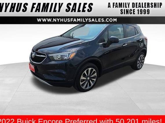 BUICK ENCORE 2022 KL4CJESM7NB507717 image