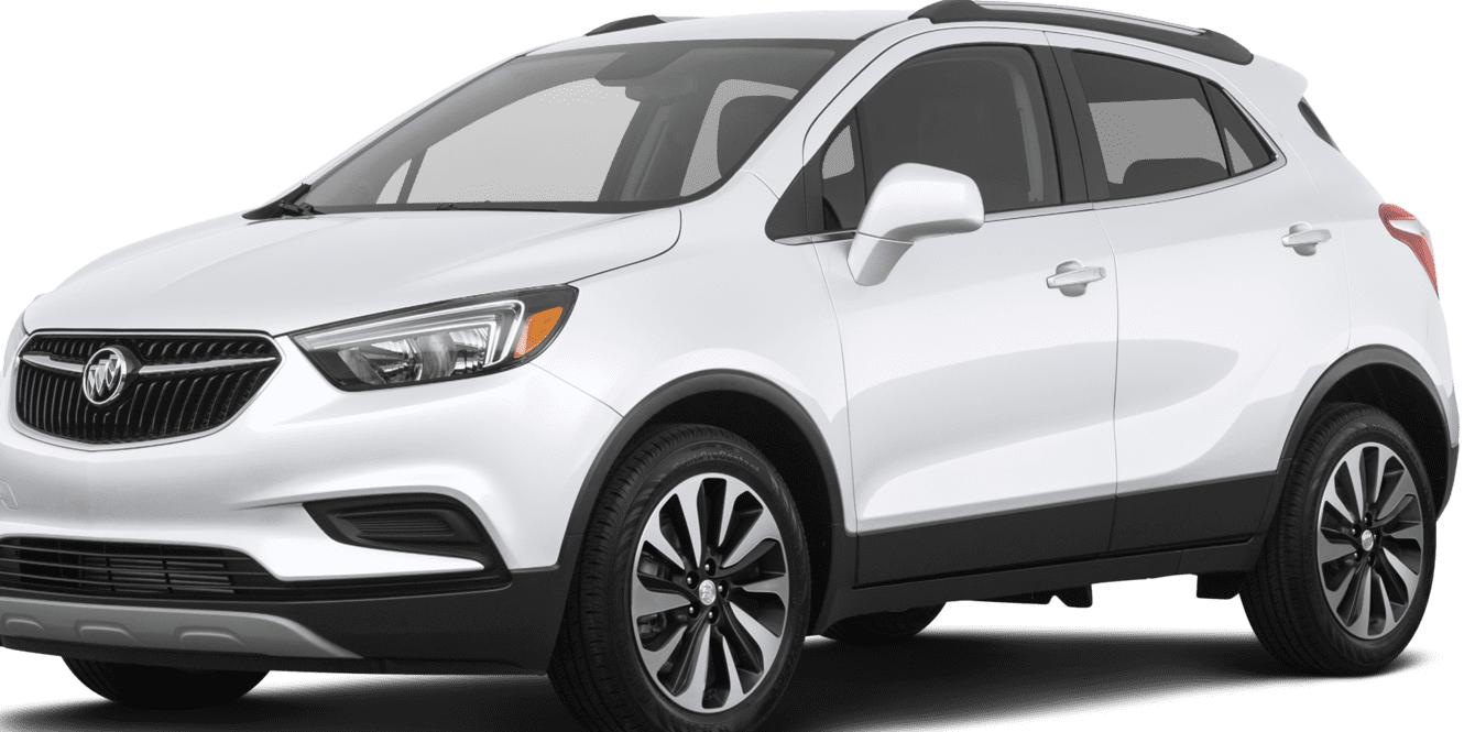 BUICK ENCORE 2022 KL4CJESM9NB509582 image