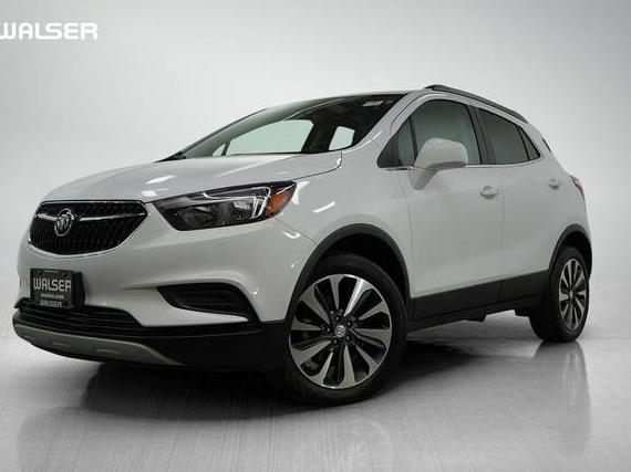 BUICK ENCORE 2022 KL4CJESM5NB550176 image