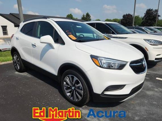 BUICK ENCORE 2022 KL4CJESM5NB540571 image