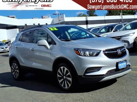 BUICK ENCORE 2022 KL4CJESM5NB560318 image BUICK ENCORE 2022 KL4CJESM5NB560318 image