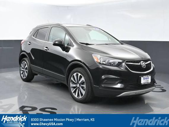 BUICK ENCORE 2022 KL4CJESM7NB524677 image