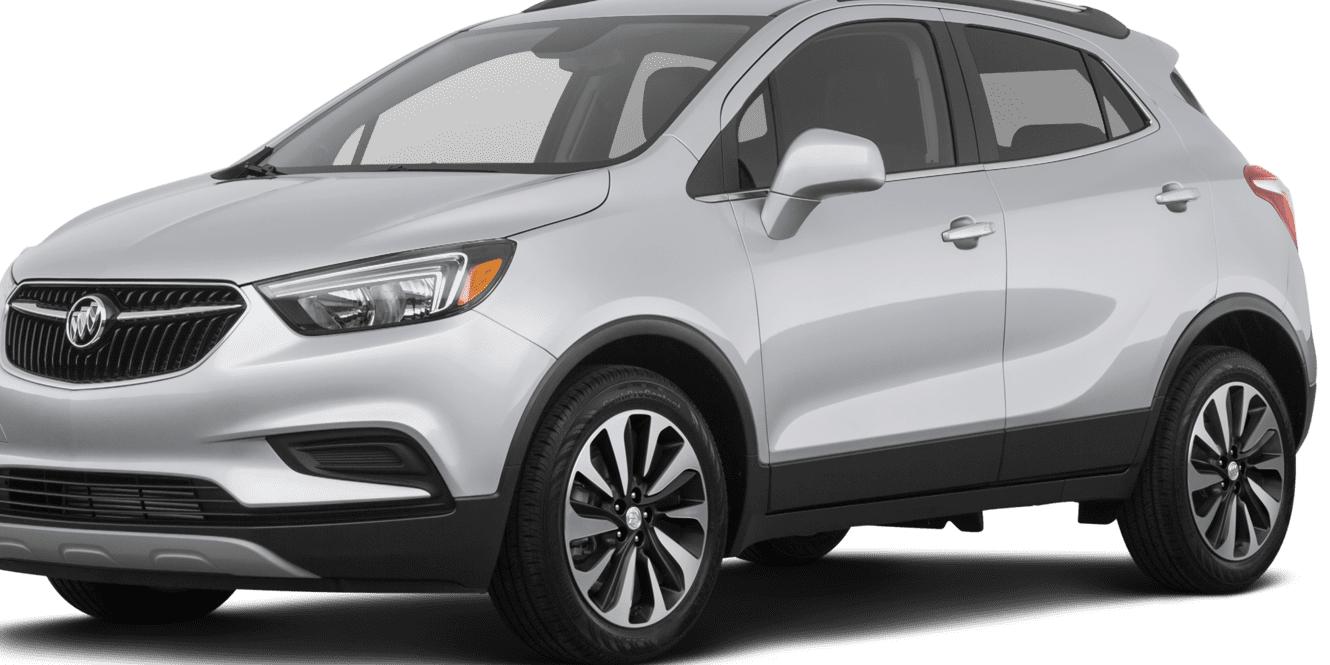 BUICK ENCORE 2022 KL4CJESM6NB505554 image