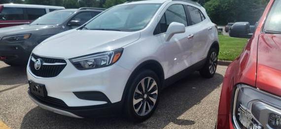 BUICK ENCORE 2022 KL4CJESM5NB526928 image