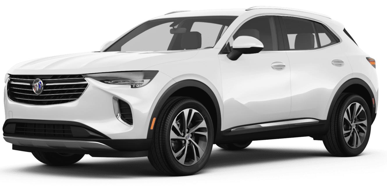 BUICK ENVISION 2023 LRBFZNR41PD067033 image