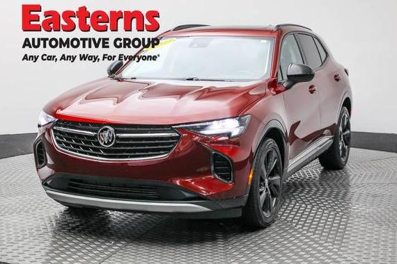 BUICK ENVISION 2023 LRBFZNR45PD053586 image