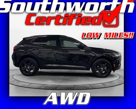 BUICK ENVISION 2023 LRBFZMR48PD167446 image