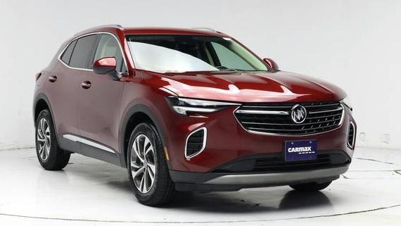 BUICK ENVISION 2023 LRBFZNR47PD026079 image