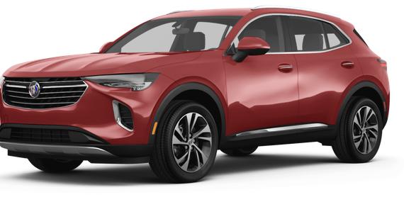 BUICK ENVISION 2023 LRBFZNR48PD057048 image