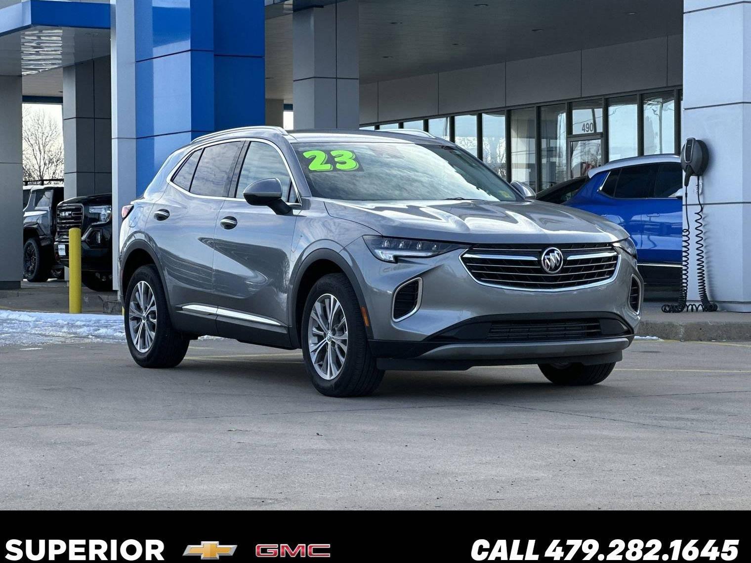 BUICK ENVISION 2023 LRBAZLR4XPD117135 image