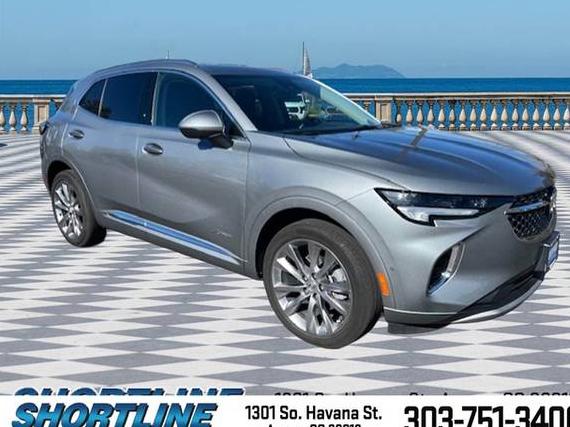 BUICK ENVISION 2023 LRBFZSR45PD161639 image BUICK ENVISION 2023 LRBFZSR45PD161639 image