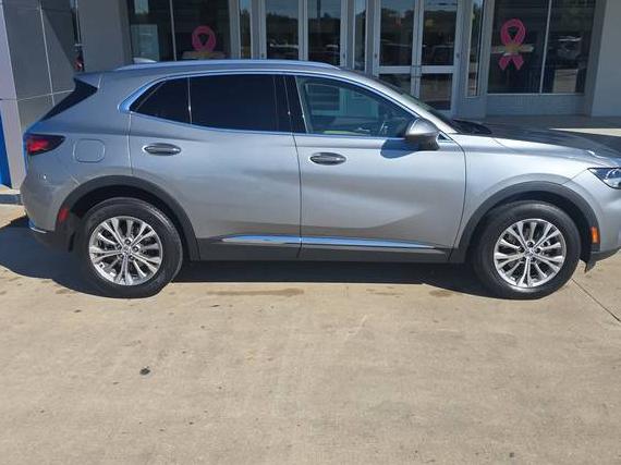 BUICK ENVISION 2023 LRBAZLR49PD066906 image
