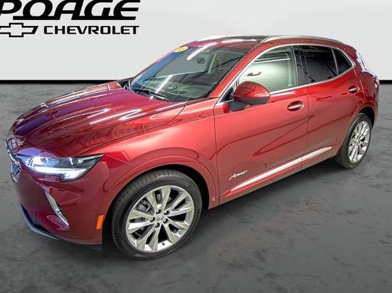 BUICK ENVISION 2023 LRBFZSR41PD155840 image BUICK ENVISION 2023 LRBFZSR41PD155840 image